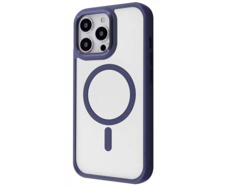 Чохол Proove Clear Essence Case with Magnetic Ring iPhone 16 Pro Max midnight blue