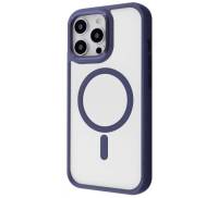 Чохол Proove Clear Essence Case with Magnetic Ring iPhone 16 Pro Max midnight blue
