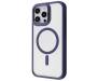 Чохол Proove Clear Essence Case with Magnetic Ring iPhone 16 Pro Max midnight blue