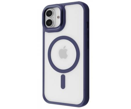 Чохол Proove Clear Essence Case with Magnetic Ring iPhone 17 midnight blue