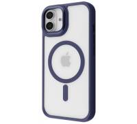 Чохол Proove Clear Essence Case with Magnetic Ring iPhone 17 midnight blue