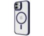 Чохол Proove Clear Essence Case with Magnetic Ring iPhone 17 midnight blue