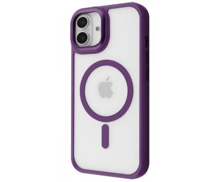 Чохол Proove Clear Essence Case with Magnetic Ring iPhone 17 deep purple