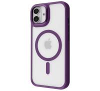 Чохол Proove Clear Essence Case with Magnetic Ring iPhone 17 deep purple