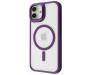 Чохол Proove Clear Essence Case with Magnetic Ring iPhone 17 deep purple