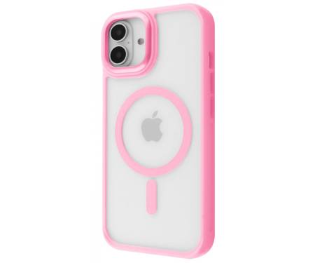 Чохол Proove Clear Essence Case with Magnetic Ring iPhone 17 pink sand