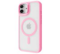 Чохол Proove Clear Essence Case with Magnetic Ring iPhone 17 pink sand