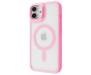Чохол Proove Clear Essence Case with Magnetic Ring iPhone 17 pink sand