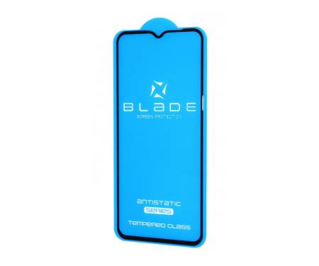 Захисне скло BLADE ANTISTATIC Series Full Glue Samsung Galaxy A02/A02s/A03/A03s/A03 Core/A04e/A04/A04s/A12/M12 black