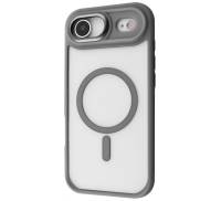 Чохол Proove Clear Essence Case with Magnetic Ring iPhone 17 Air gray