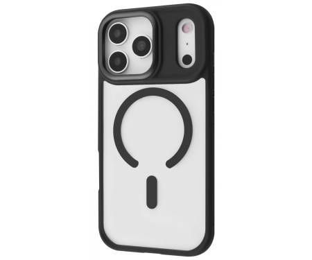 Чохол Proove Clear Essence Case with Magnetic Ring iPhone 17 Pro black