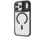 Чохол Proove Clear Essence Case with Magnetic Ring iPhone 17 Pro black