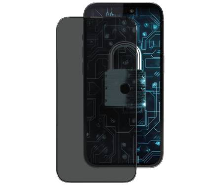 Захисне скло Proove Privacy iPhone 17 Pro Max black