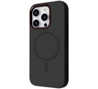 Чохол Proove Sapphire Case with Magnetic Ring iPhone 15 Pro black titanium