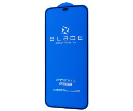 Захисне скло BLADE ANTISTATIC Series Full Glue iPhone 12/12 Pro black