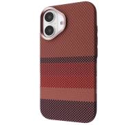 Чохол Proove Gleam Case with Magnetic Ring iPhone 16 gold borders