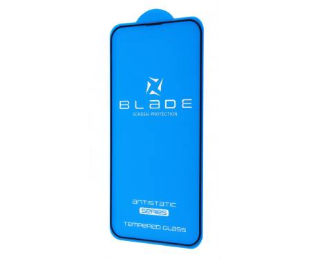 Захисне скло BLADE ANTISTATIC Series Full Glue iPhone 13 Pro Max/14 Plus black