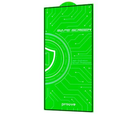 Захисне скло Proove Safe Screen Samsung Galaxy S25 Ultra black