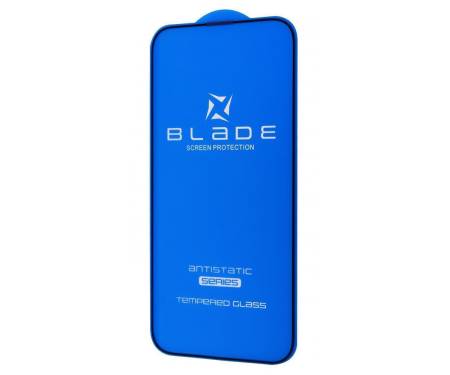 Захисне скло BLADE ANTISTATIC Series Full Glue iPhone 14 Pro Max/15 Plus/16 Plus black