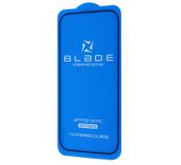 Захисне скло BLADE ANTISTATIC Series Full Glue iPhone 14 Pro/15/16 black