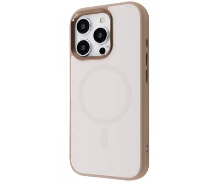 Чохол Proove Sapphire Case with Magnetic Ring iPhone 16 Pro desert titanium