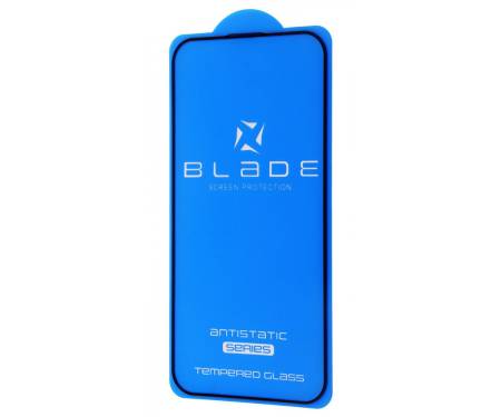 Захисне скло BLADE ANTISTATIC Series Full Glue iPhone 17 Air black