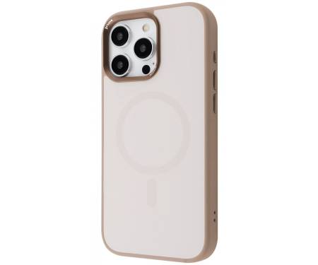 Чохол Proove Sapphire Case with Magnetic Ring iPhone 16 Pro Max desert titanium