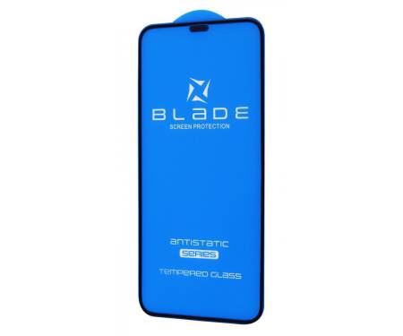 Захисне скло BLADE ANTISTATIC Series Full Glue iPhone X/XS/11 Pro black