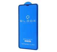 Захисне скло BLADE ANTISTATIC Series Full Glue iPhone Xs Max/11 Pro Max black