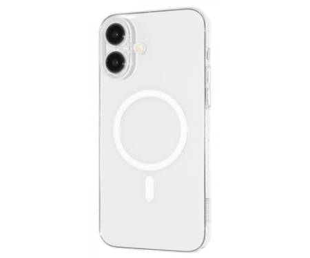 Чохол Proove Crystal Case with Magnetic Ring iPhone 16 transparent