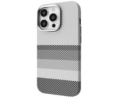 Чохол Proove Gleam Case with Magnetic Ring iPhone 16 Pro white borders