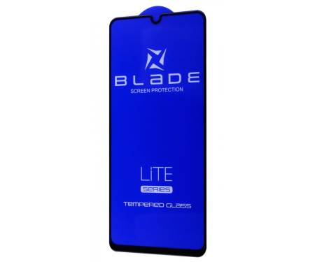 Захисне скло BLADE LITE Series Full Glue Samsung Galaxy A22/A31/A32/M32 без упаковки black