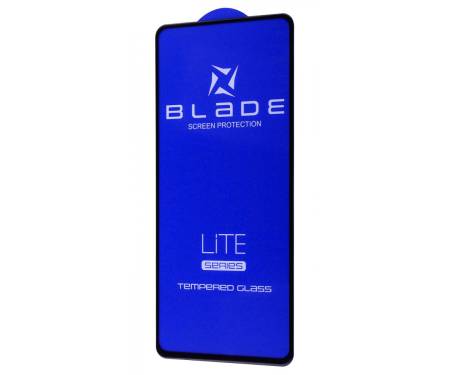 Захисне скло BLADE LITE Series Full Glue Samsung Galaxy A73 5G без упаковки black