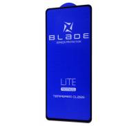 Захисне скло BLADE LITE Series Full Glue Samsung Galaxy A73 5G без упаковки black