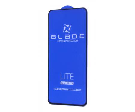 Захисне скло BLADE LITE Series Full Glue Xiaomi Redmi 10/Redmi 10 2022 без упаковки black