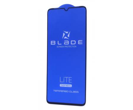Захисне скло BLADE LITE Series Full Glue Xiaomi Redmi 10C/12C/A3/Poco C40  без упаковки black
