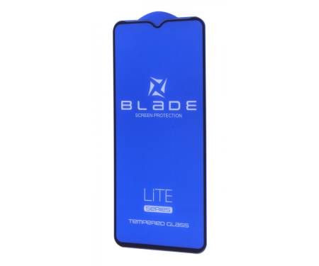 Захисне скло BLADE LITE Series Full Glue Xiaomi Redmi 13C/Poco C65 без упаковки black