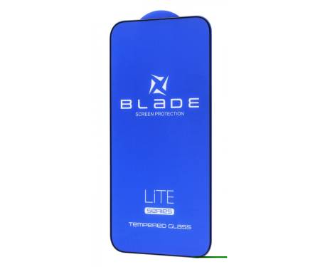 Захисне скло BLADE LITE Series Full Glue Xiaomi Redmi 15C 4G European/Poco C85 (173.2mm) без упаковк black