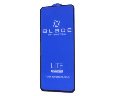 Захисне скло BLADE LITE Series Full Glue Xiaomi Redmi Note 12 4G/Redmi Note 12 5G/Poco X5 5G без упаковки black