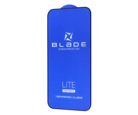 Захисне скло BLADE LITE Series Full Glue Xiaomi Redmi Note 14 4G European без упаковки black