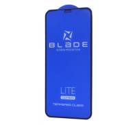 Захисне скло BLADE LITE Series Full Glue iPhone 12/12 Pro без упаковки black