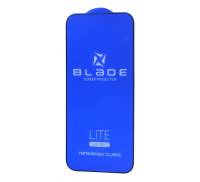 Захисне скло BLADE LITE Series Full Glue iPhone 14 Pro Max/15 Plus/16 Plus без упаковки black