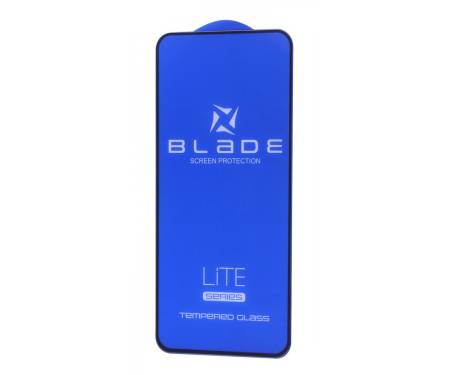 Захисне скло BLADE LITE Series Full Glue iPhone 14 Pro/15/16 без упаковки black