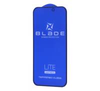 Захисне скло BLADE LITE Series Full Glue iPhone 15 Pro без упаковки black