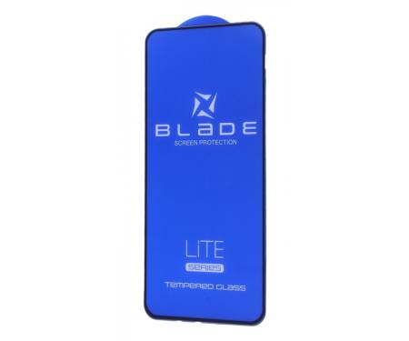 Захисне скло BLADE LITE Series Full Glue iPhone 17 Pro Max без упаковки black