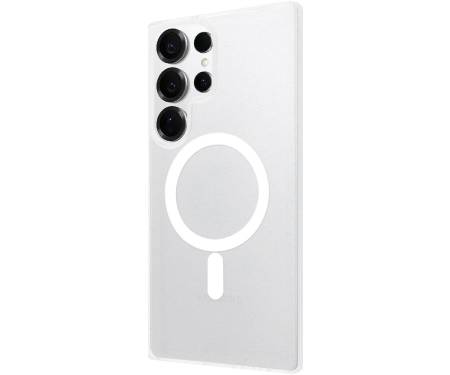 Чохол Proove Cuprum Case with Magnetic Ring Samsung Galaxy S23 Ultra white