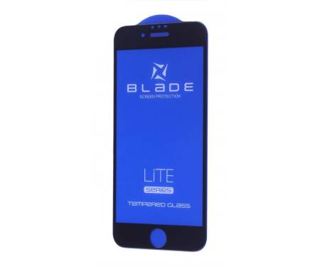 Захисне скло BLADE LITE Series Full Glue iPhone 7/8/SE 2 без упаковки black