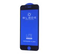 Захисне скло BLADE LITE Series Full Glue iPhone 7/8/SE 2 без упаковки black