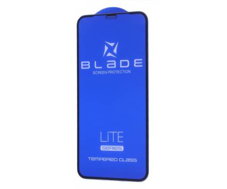Захисне скло BLADE LITE Series Full Glue iPhone X/Xs/11 Pro без упаковки black