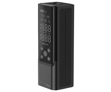 Автомобільний насос Proove Pump Assistant Pro 120W 7500mAh black